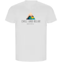 Kruskis Chill And Relax Eco Kurzarm-t-shirt Kruskis Chill And Relax Eco Kurzarm-t-shirt