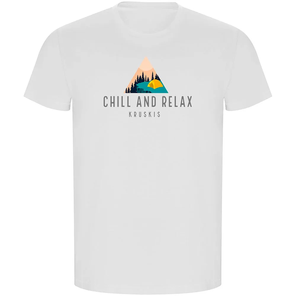 Kruskis Chill And Relax Eco Kurzarm-t-shirt Kruskis Chill And Relax Eco Kurzarm-t-shirt