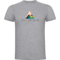 Kruskis Chill And Relax Kurzarm-t-shirt Kruskis Chill And Relax Kurzarm-t-shirt