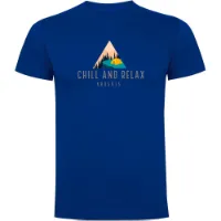Kruskis Chill And Relax Kurzarm-t-shirt