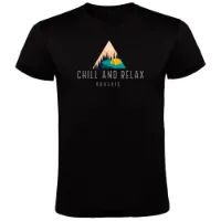 Kruskis Chill And Relax Kurzarm-t-shirt Kruskis Chill And Relax Kurzarm-t-shirt