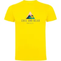 Kruskis Chill And Relax Kurzarm-t-shirt Kruskis Chill And Relax Kurzarm-t-shirt