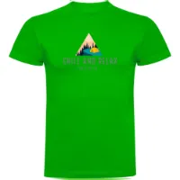 Kruskis Chill And Relax Kurzarm-t-shirt
