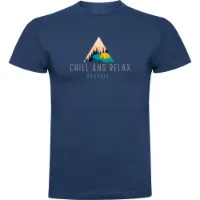 Kruskis Chill And Relax Kurzarm-t-shirt Kruskis Chill And Relax Kurzarm-t-shirt