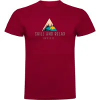 Kruskis Chill And Relax Kurzarm-t-shirt