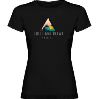 Kruskis Chill And Relax Kurzarm-t-shirt Kruskis Chill And Relax Kurzarm-t-shirt