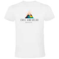 Kruskis Chill And Relax Kurzarm-t-shirt Kruskis Chill And Relax Kurzarm-t-shirt