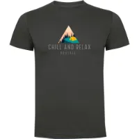 Kruskis Chill And Relax Kurzarm-t-shirt Kruskis Chill And Relax Kurzarm-t-shirt