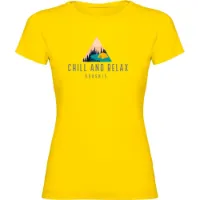 Kruskis Chill And Relax Kurzarm-t-shirt