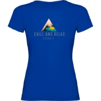 Kruskis Chill And Relax Kurzarm-t-shirt Kruskis Chill And Relax Kurzarm-t-shirt