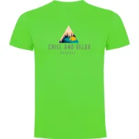 Kruskis Chill And Relax Kurzarm-t-shirt Kruskis Chill And Relax Kurzarm-t-shirt