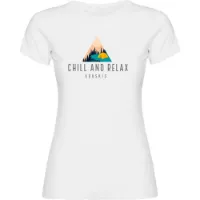 Kruskis Chill And Relax Kurzarm-t-shirt Kruskis Chill And Relax Kurzarm-t-shirt