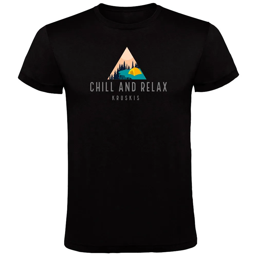Kruskis Chill And Relax Kurzarm-t-shirt Kruskis Chill And Relax Kurzarm-t-shirt