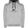 Heather grey / black