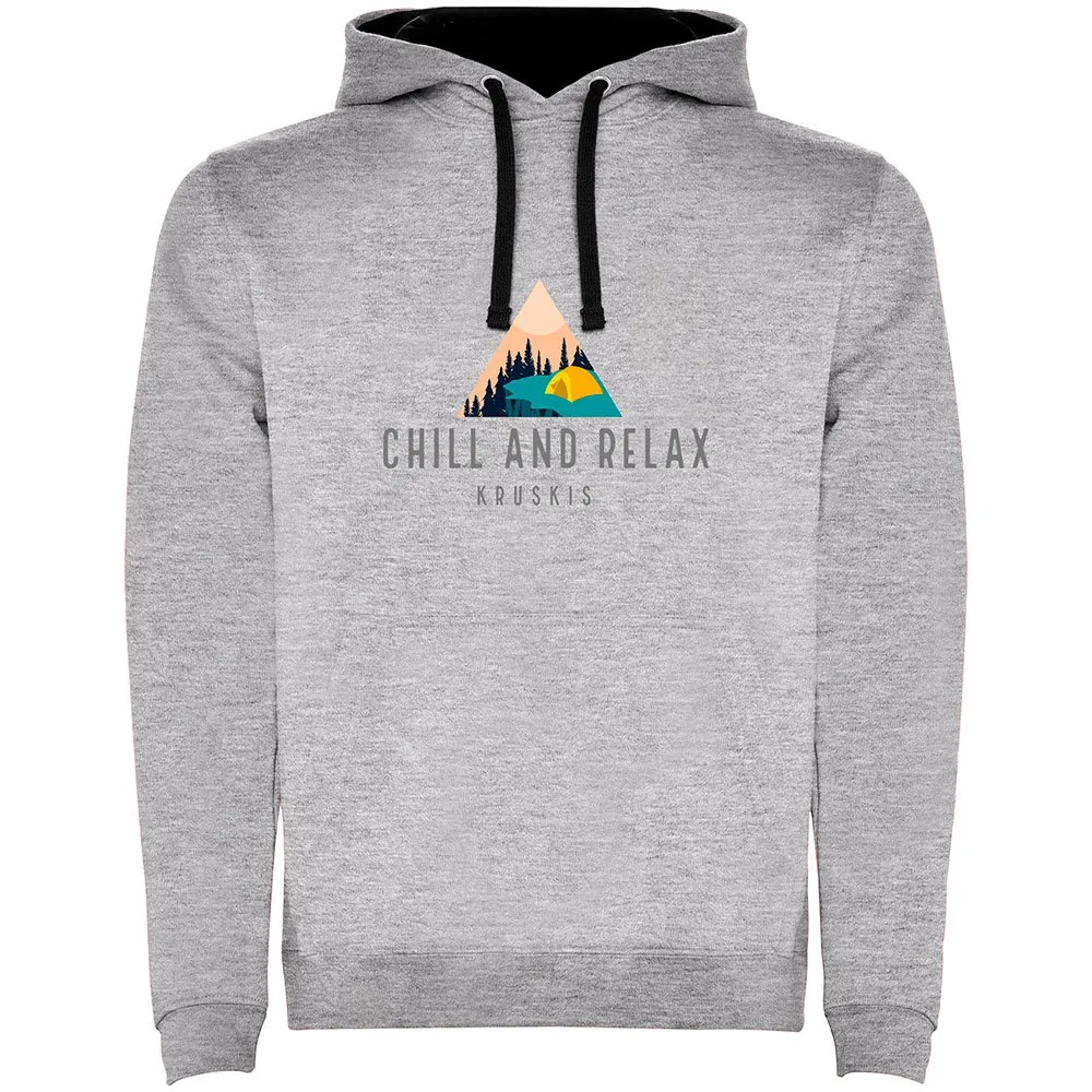 Kruskis Chill And Relax Two-colour Kapuzenpullover