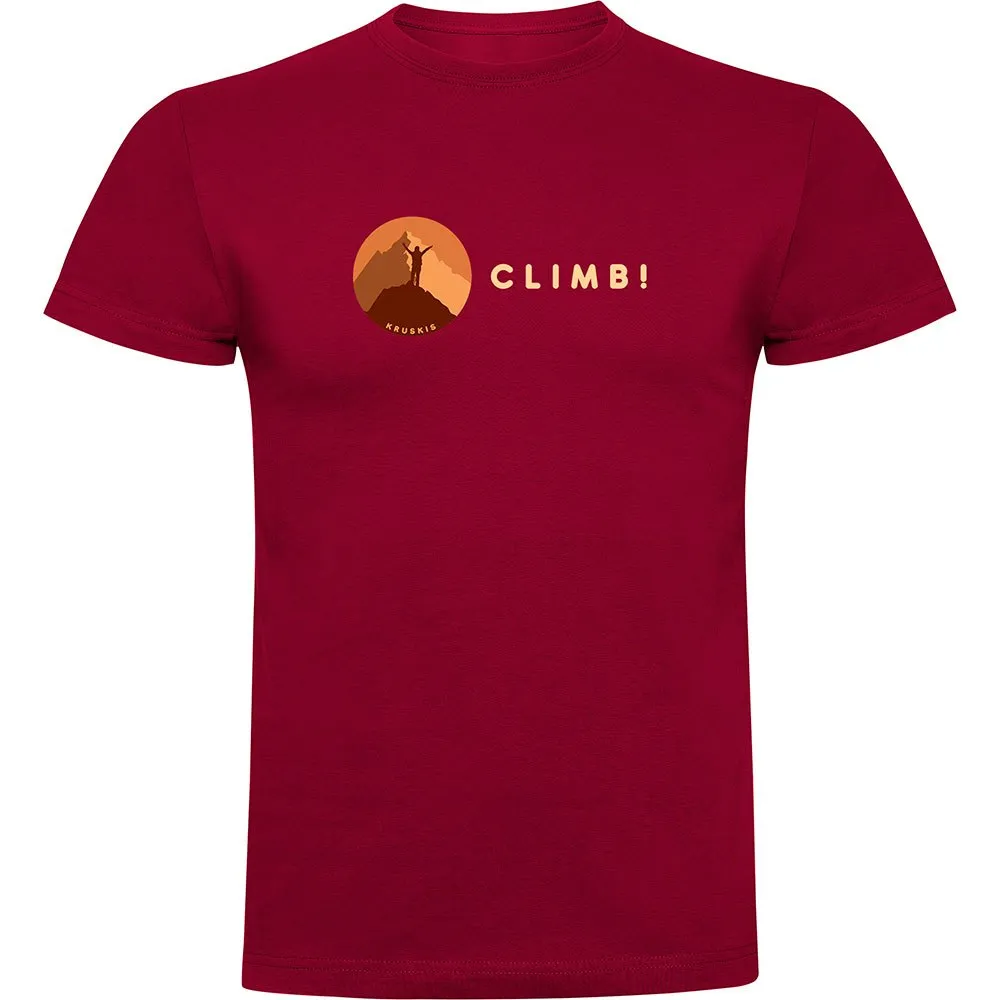 Kruskis Climb! Kurzarm-t-shirt Kruskis Climb! Kurzarm-t-shirt