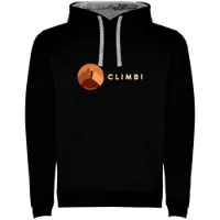 Kruskis Climb! Two-colour Kapuzenpullover Kruskis Climb! Two-colour Kapuzenpullover