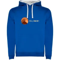 Kruskis Climb! Two-colour Kapuzenpullover Kruskis Climb! Two-colour Kapuzenpullover
