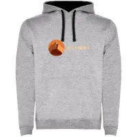 Kruskis Climb! Two-colour Kapuzenpullover Kruskis Climb! Two-colour Kapuzenpullover