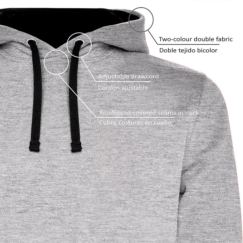 Kruskis Climb! Two-colour Kapuzenpullover Kruskis Climb! Two-colour Kapuzenpullover