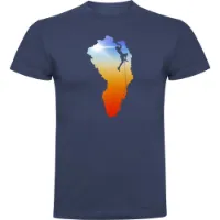 Kruskis Climber Dream Kurzarm-t-shirt Kruskis Climber Dream Kurzarm-t-shirt