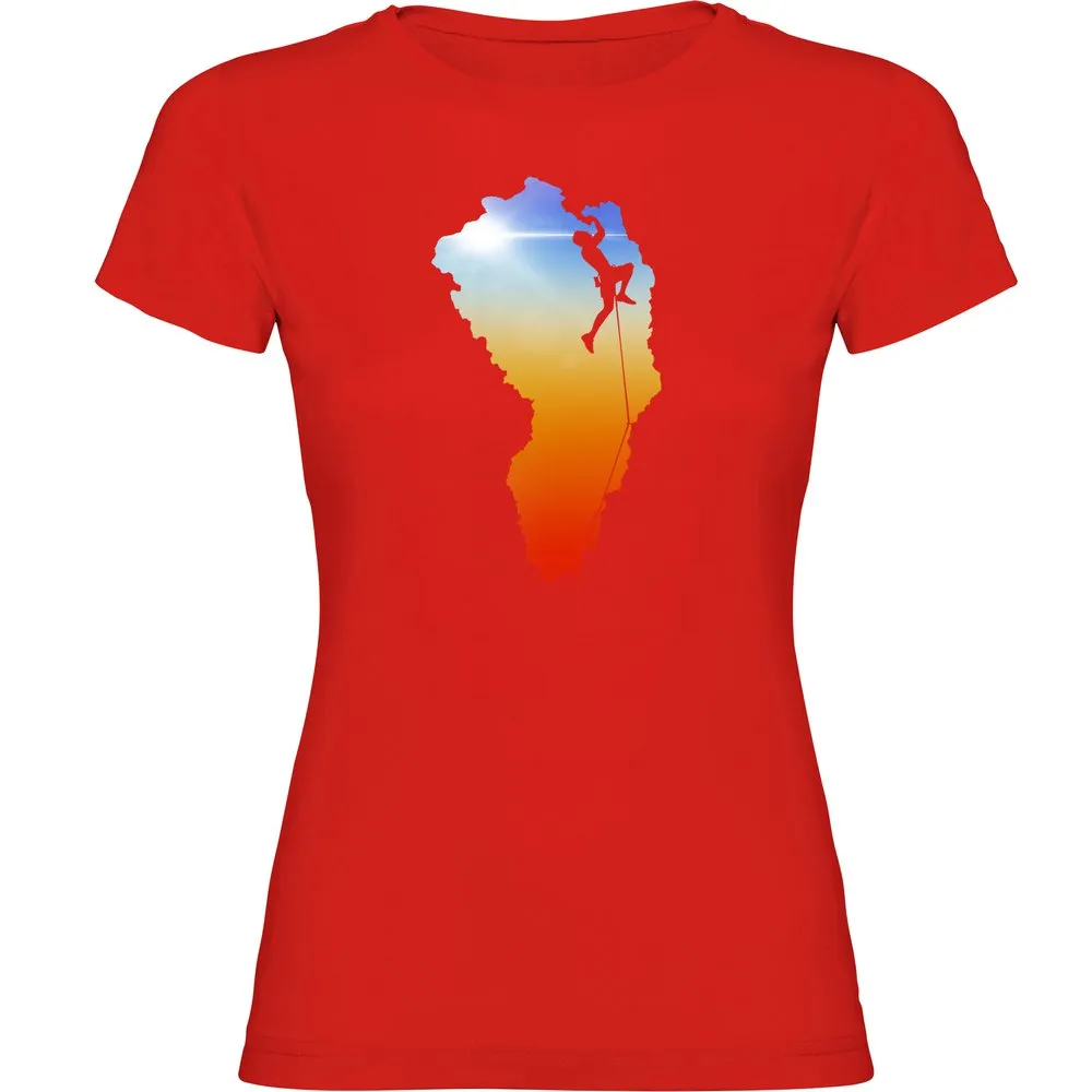 Kruskis Climber Dream Kurzarm-t-shirt Kruskis Climber Dream Kurzarm-t-shirt