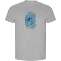 Kruskis Climber Fingerprint Eco Kurzarm-t-shirt Kruskis Climber Fingerprint Eco Kurzarm-t-shirt