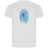 Kruskis Climber Fingerprint Eco Kurzarm-t-shirt
