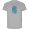 Kruskis Climber Fingerprint Eco Kurzarm-t-shirt