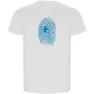 Kruskis Climber Fingerprint Eco Kurzarm-t-shirt