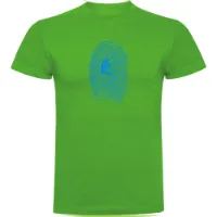 Kruskis Climber Fingerprint Kurzarm-t-shirt Kruskis Climber Fingerprint Kurzarm-t-shirt