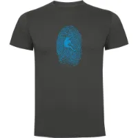 Kruskis Climber Fingerprint Kurzarm-t-shirt