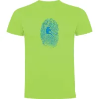 Kruskis Climber Fingerprint Kurzarm-t-shirt Kruskis Climber Fingerprint Kurzarm-t-shirt