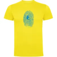 Kruskis Climber Fingerprint Kurzarm-t-shirt Kruskis Climber Fingerprint Kurzarm-t-shirt