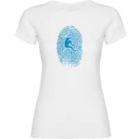 Kruskis Climber Fingerprint Kurzarm-t-shirt