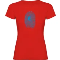 Kruskis Climber Fingerprint Kurzarm-t-shirt