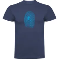 Kruskis Climber Fingerprint Kurzarm-t-shirt Kruskis Climber Fingerprint Kurzarm-t-shirt