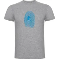 Kruskis Climber Fingerprint Kurzarm-t-shirt Kruskis Climber Fingerprint Kurzarm-t-shirt