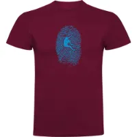 Kruskis Climber Fingerprint Kurzarm-t-shirt Kruskis Climber Fingerprint Kurzarm-t-shirt