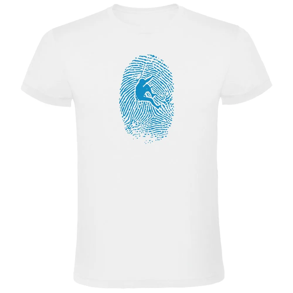 Kruskis Climber Fingerprint Kurzarm-t-shirt Kruskis Climber Fingerprint Kurzarm-t-shirt