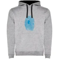 Kruskis Climber Fingerprint Two-colour Kapuzenpullover Kruskis Climber Fingerprint Two-colour Kapuzenpullover