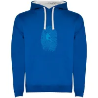 Kruskis Climber Fingerprint Two-colour Kapuzenpullover Kruskis Climber Fingerprint Two-colour Kapuzenpullover