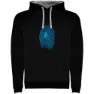 Kruskis Climber Fingerprint Two-colour Kapuzenpullover