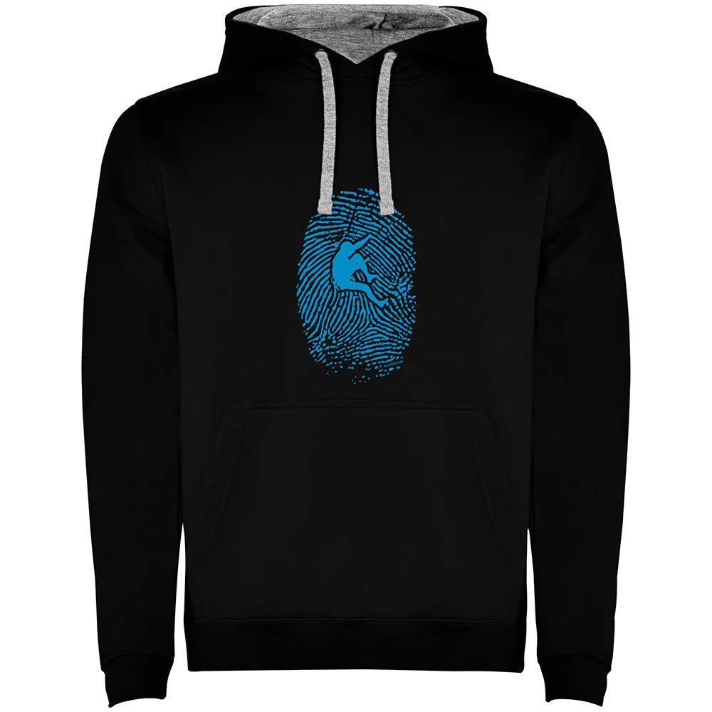 Kruskis Climber Fingerprint Two-colour Kapuzenpullover