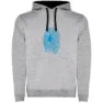 Kruskis Climber Fingerprint Two-colour Kapuzenpullover