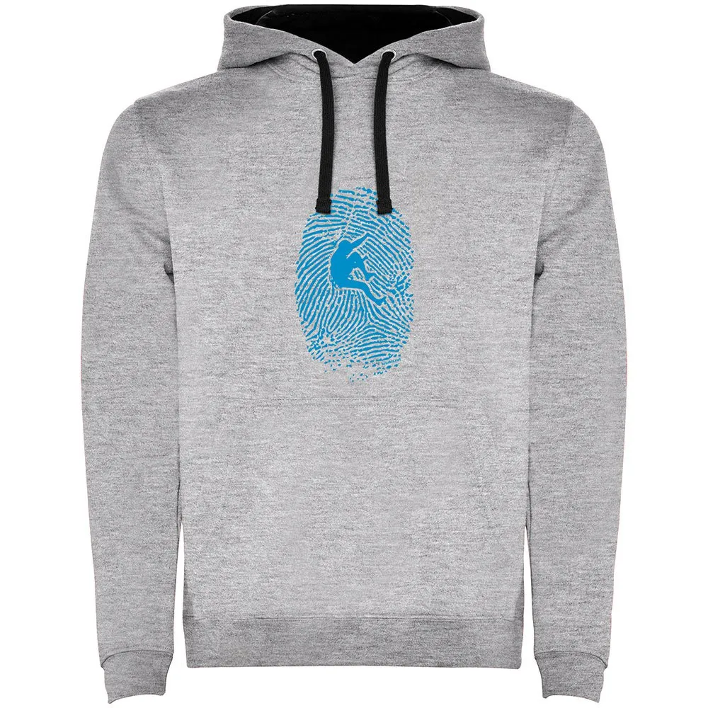 Kruskis Climber Fingerprint Two-colour Kapuzenpullover Kruskis Climber Fingerprint Two-colour Kapuzenpullover