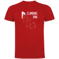 Kruskis Climbing Dna Kurzarm-t-shirt Kruskis Climbing Dna Kurzarm-t-shirt