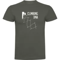 Kruskis Climbing Dna Kurzarm-t-shirt Kruskis Climbing Dna Kurzarm-t-shirt