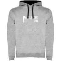 Kruskis Climbing Dna Two-colour Kapuzenpullover Kruskis Climbing Dna Two-colour Kapuzenpullover