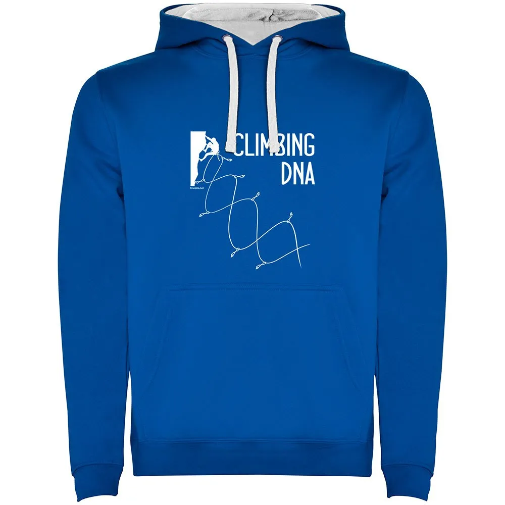 Kruskis Climbing Dna Two-colour Kapuzenpullover